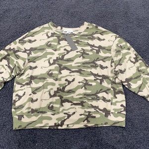 Michael Stars Gigi Crew neck pullover